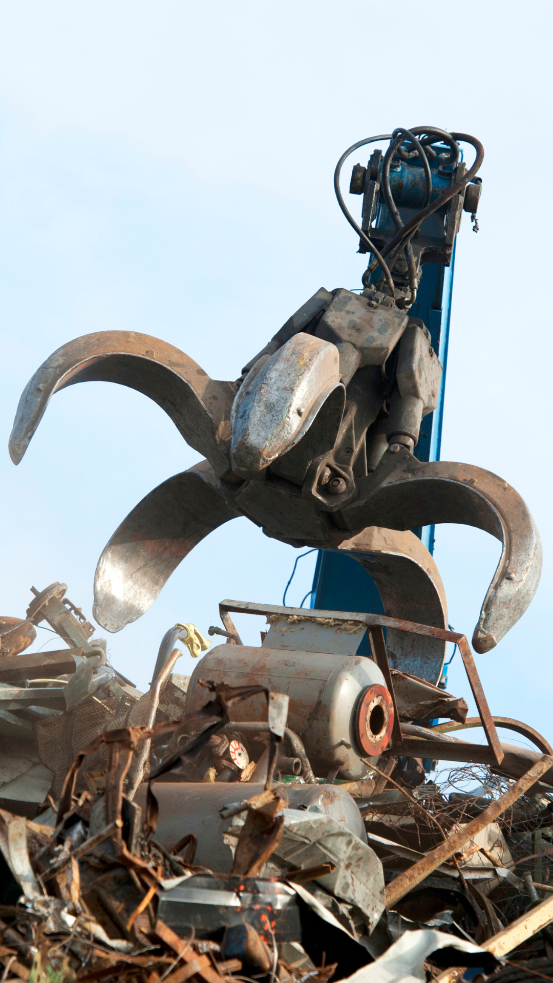 reciclaje de metales